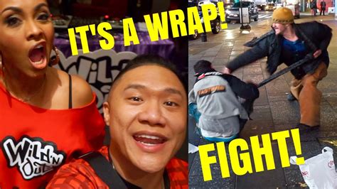 fights on wild n out|wild n out fighting.